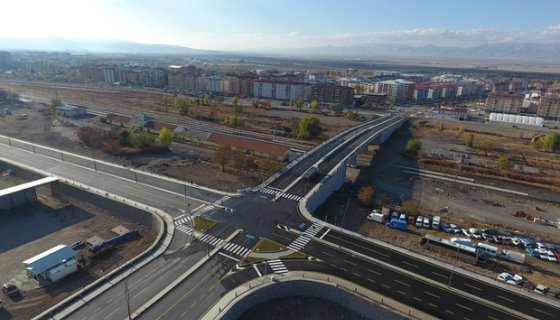 Erzurum Barış Pınarı Köprüsü